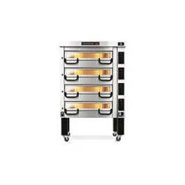 PM 724ED Piec do pizzy 4-komorowy sterowany elektronicznie - RM Gastro 2025