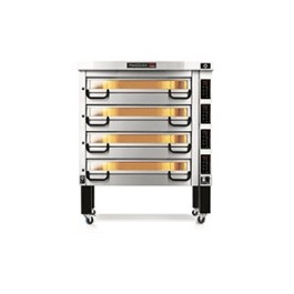 PM 734ED Piec do pizzy 4-komorowy sterowany elektronicznie - RM Gastro 2025