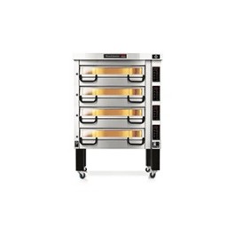 PM 824ED Piec do pizzy 4-komorowy sterowany elektronicznie - RM Gastro 2025