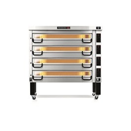 PM 844ED Piec do pizzy 4-komorowy sterowany elektronicznie - RM Gastro 2025