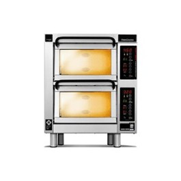 Piec do pizzy 2-komorowy sterowany elektronicznie - RM Gastro 2025