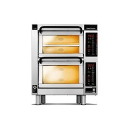 Piec do pizzy 2-komorowy sterowany elektronicznie - RM Gastro 2025