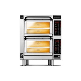 Piec do pizzy 2-komorowy sterowany elektronicznie - RM Gastro 2025