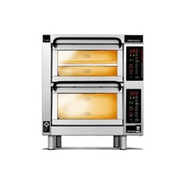 Piec do pizzy 2-komorowy sterowany elektronicznie - RM Gastro 2025