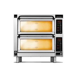 Piec do pizzy 2-komorowy sterowany elektronicznie - RM Gastro 2025