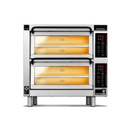 Piec do pizzy 2-komorowy sterowany elektronicznie - RM Gastro 2025