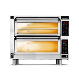 Piec do pizzy 2-komorowy sterowany elektronicznie - RM Gastro 2025