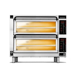 Piec do pizzy 2-komorowy sterowany elektronicznie - RM Gastro 2025