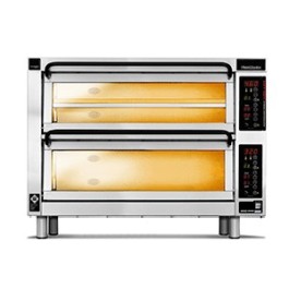 Piec do pizzy 2-komorowy sterowany elektronicznie - RM Gastro 2025
