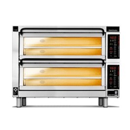 Piec do pizzy 2-komorowy sterowany elektronicznie - RM Gastro 2025
