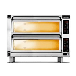 Piec do pizzy 2-komorowy sterowany elektronicznie - RM Gastro 2025
