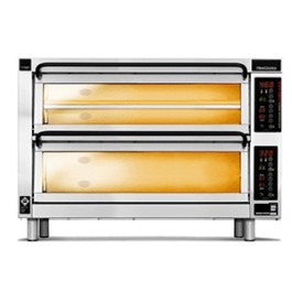 Piec do pizzy 2-komorowy sterowany elektronicznie - RM Gastro 2025