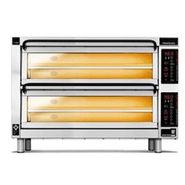 Piec do pizzy 2-komorowy sterowany elektronicznie - RM Gastro 2025