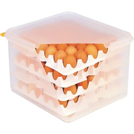 Pojemnik na jajka z 8 tacami - Pojemniki