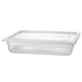 Pojemnik z polipropylenu, GN 1/2, H 65 mm Bufet Safe - Stalgast 2025