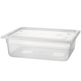 Pojemnik z polipropylenu, GN 1/2, H 100 mm Bufet Safe - Stalgast 2025