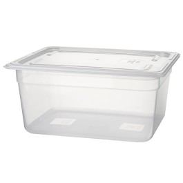Pojemnik z polipropylenu, GN 1/2, H 150 mm Bufet Safe - Stalgast 2025