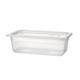 Pojemnik z polipropylenu, GN 1/3, H 100 mm Bufet Safe - Stalgast 2025