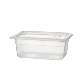 Pojemnik z polipropylenu, GN 1/4, H 100 mm Bufet Safe - Stalgast 2025