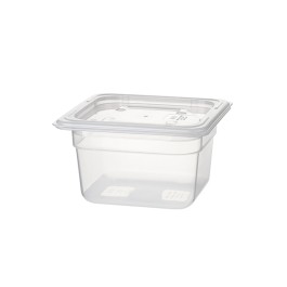 Pojemnik z polipropylenu, GN 1/6, H 100 mm Bufet Safe - Stalgast 2025