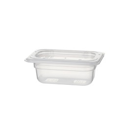 Pojemnik z polipropylenu, GN 1/9, H 65 mm Bufet Safe - Stalgast 2025