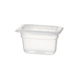 Pojemnik z polipropylenu, GN 1/9, H 100 mm Bufet Safe - Stalgast 2025