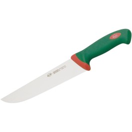 Nóż masarski L 180 mm Sanelli - Do mięsa surowego
