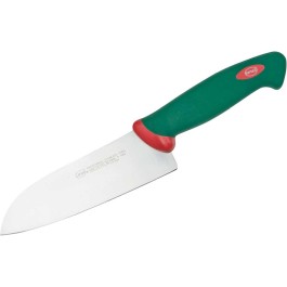 Nóż japoński Santoku L 160 mm Sanelli - Do ryb