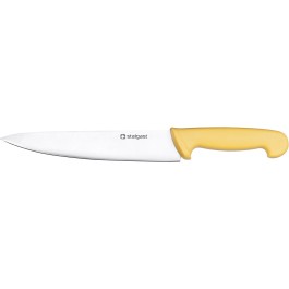 Nóż kuchenny L 220 mm żółty - Kuchenne