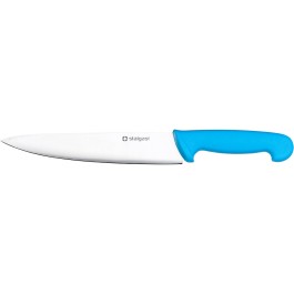 Nóż kuchenny L 220 mm niebieski - Kuchenne