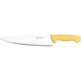 Nóż kuchenny L 250 mm żółty - Kuchenne