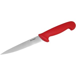 Nóż do filetowania L 160 mm czerwony - Do ryb