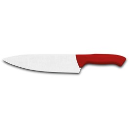 Nóż kuchenny, HACCP, czerwony, L 210 mm - Stalgast 2024