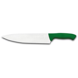 Nóż kucharski, HACCP, zielony, L 250 mm - Stalgast 2024
