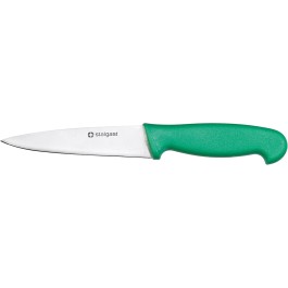 Nóż do jarzyn L 105 mm zielony - Do warzyw