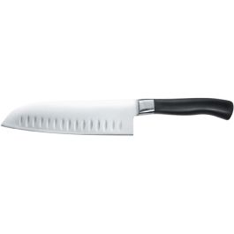 Nóż Santoku L 180 mm kuty Elite - Do ryb