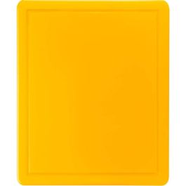 Deska do krojenia GN 1/2 żółta - Kolorowe haccp