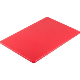 Deska do krojenia 450x300 mm czerwona - Kolorowe haccp