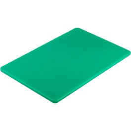 Deska do krojenia 450x300 mm zielona - Kolorowe haccp