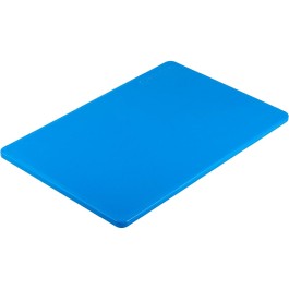 Deska do krojenia 450x300 mm niebieska - Kolorowe haccp