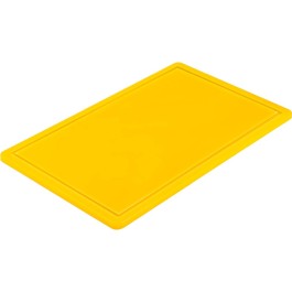 Deska do krojenia GN 1/1 żółta - Kolorowe haccp