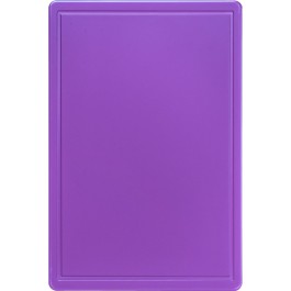 Deska do krojenia, fioletowa, HACCP, 600x400x18 mm - Stalgast 2025 II