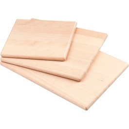 Deska drewniana gładka 250x300 - Drewniane