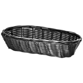 Koszyk uniwersalny na sztućce, z polipropylenu, czarny, 230x90x50 mm - Stalgast 2025