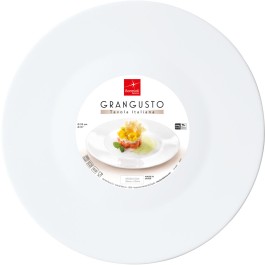 Talerz płytki do serwowania, Grangusto, Ø 330 mm - Płytkie