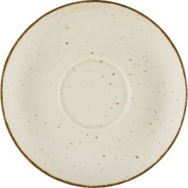 Spodek do filiżanki 390278, kolor kremowy, Aida, Ø 160 mm - Stalgast 2025