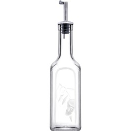 Butelka do oliwy i octu z metalowym korkiem, V 0.365 l - Stalgast 2021 / 2022