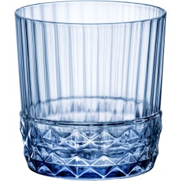 Szklanka niska, sapphire blue, America' 20 s, V 370 ml - Stalgast 2021 / 2022