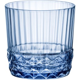 Szklanka niska, sapphire blue, America' 20 s, V 300 ml - Stalgast 2021 / 2022