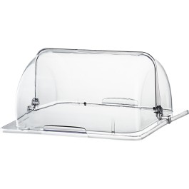 Pokrywa z poliwęglanu, GN1/2, roll top, 336x280x145 mm - Stalgast 2021 / 2022